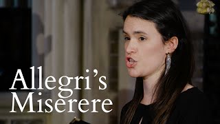 Allegri  Miserere  The Marian Consort [upl. by Hesler]