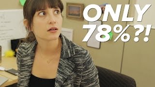 One Woman Discovers The Wage Gap [upl. by Rellia]