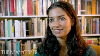 At Home with Jhumpa Lahiri [upl. by Anilram]