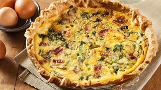 How To Make a Quiche [upl. by Zeculon]