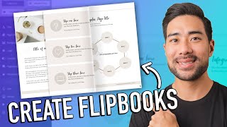 How To Create an Interactive PDF Flipbook Ebook StepbyStep [upl. by Enelyt]