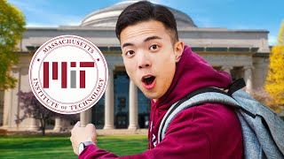 MIT Campus Tour Worlds Smartest Students Study Here [upl. by Essilem]