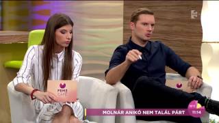 Molnár Anikó önzőnek és bátortalannak tartja magát a szüléshez  tv2hufem3cafe [upl. by Whallon447]