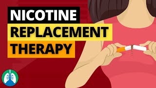 Nicotine Replacement Therapy Medical Definition  Quick Explainer Video [upl. by Tshombe]