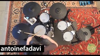 Antoine  AVENGED SEVENFOLD  Critical Acclaim Drum Cover [upl. by Nordgren]