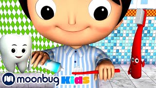 Brush Teeth  Little Baby Bum  Kids Songs  Nursery Rhymes  Sleep Baby Songs [upl. by Worra]