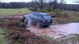 RANGE ROVER P38 BoneStock Offroading V8 Sound [upl. by Nivi]