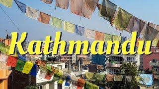 KATHMANDU CITY TRAVEL GUIDE  Things To Do In Kathmandu Nepal [upl. by Rog]