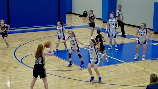 Urey at Triton  8th Grade Girls Basketball 🏀2112020 [upl. by Hampton]