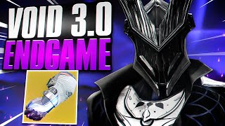 ENDGAME Void 30 Warlock build Destiny 2 Solar 30 Warlock [upl. by Subir]