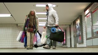 Obdachlose in Hamburg  Max Bryan Diary  2017 [upl. by Cadel]