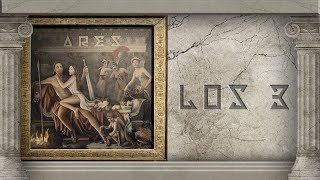 Arcángel  Los 3  Ares Video Lyric [upl. by Adamis244]