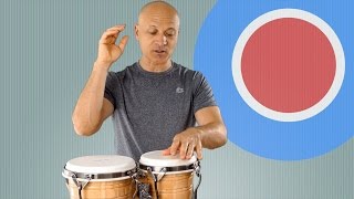 Bongo Lesson quotMartilloquot Rhythm [upl. by Asor]