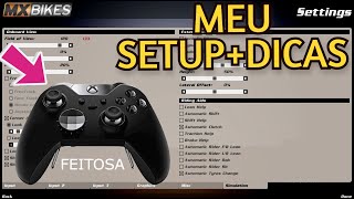 MY SETUP SETTINGS MX BIKES  Feitosa [upl. by Tait]