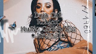 Doja Cat Roblox Music CodesIDs  January2021 [upl. by Meean]