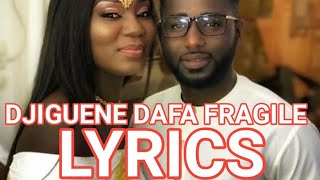 Chifa  Djiguene Dafa Fragile BO Serie Madior ak Dior  Lyrics  Paroles [upl. by Dnalel]