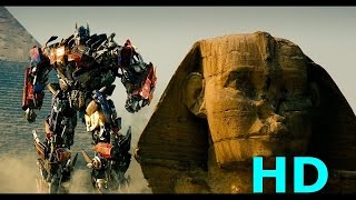 Optimus Prime vs Megatron amp The Fallen  Transformers Revenge Of The Fallen Movie Clip Bluray HD [upl. by Trebo]