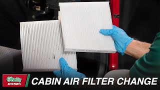 How To Change Your Vehicles Cabin Air Filter [upl. by Brelje]