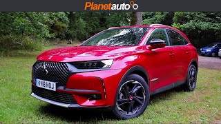 DS7 Crossback 2018 Full Road Test amp Review  Planet Auto [upl. by Lubin]