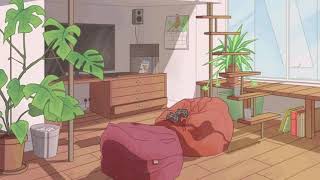 lofi for a chill day at home  calm relaxing beats [upl. by Idnerb]