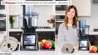 Vitamix Food Processor Review [upl. by Beisel]