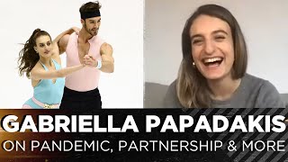 Gabriella Papadakis talks Guillaume Cizeron pandemic and ice dance  THAT FIGURE SKATING SHOW [upl. by Arianna]