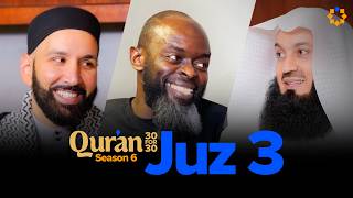 Paid on Judgment Day  Mufti Menk  Juz 3 Qur’an 30 for 30  Dr Omar Suleiman amp Sh Abdullah Oduro [upl. by Aleen]