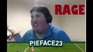 FIFA RAGE Compilation  pieface23 [upl. by Ahcsap]