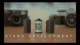 Stand Development EasyMode for Black and White Film [upl. by Ati547]