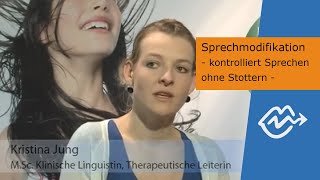 Sprechmodifikation  Fluency Shaping  Stottertherapie für Erwachsene und Jugendliche [upl. by Gnos]