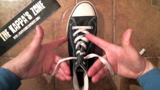 Come Allacciarsi Le Scarpe In 1 Secondo TUTORIAL HD [upl. by Meekah618]