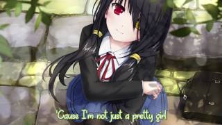 【Nightcore】→ Pretty Girl  Lyrics [upl. by Assirol486]