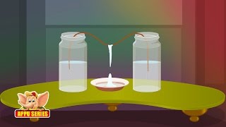 Learn Science through Home Experiments  Grow a Stalactite [upl. by Sral]