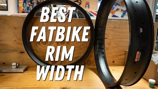 How to Choose Fat Bike Rim Width [upl. by Regdirb]