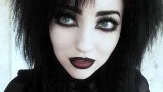 My Everyday Goth Makeup Tutorial [upl. by Otrebogad979]