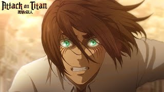 Attack on Titan Season 4  Fan Animation The Rumbling [upl. by Anelhtak13]