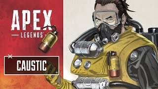 Meet Caustic – Apex Legends Character Trailer [upl. by Acinahs]