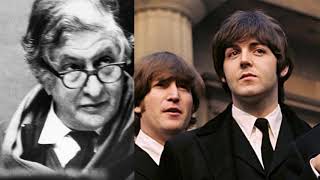 Bernard Herrmann Discusses The Beatles Fair Use [upl. by Odranoel820]