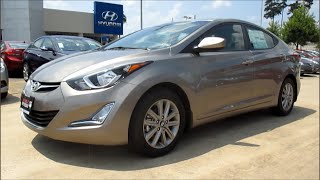 2014 Hyundai Elantra SE Full Review [upl. by Alleuqcaj]