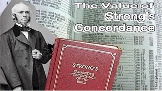 Value of Strongs Concordance for Contradictory Meanings [upl. by Adihaj]