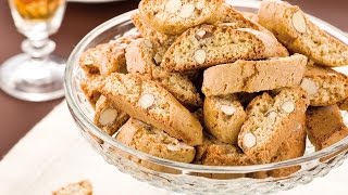 Cantuccini Almond biscuits [upl. by Assej]