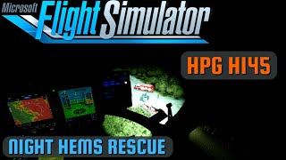 MSFS 2020  HPG H145  HEMS Missions [upl. by Shutz]