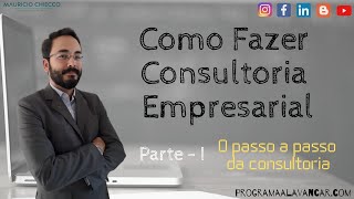 Como fazer Consultoria Empresarial  Parte 1 [upl. by Tuppeny174]