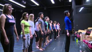 Stage Movement for Actors at USF [upl. by Hughes350]