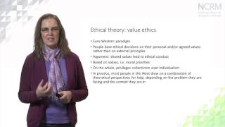 Research Ethics  Ethical Theories part 1 of 3 [upl. by Dadirac]