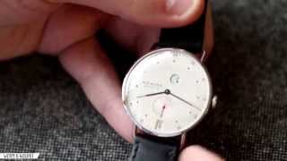 WORNampWOUND NOMOS METRO REVIEW [upl. by Edahsalof479]