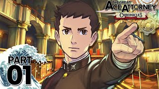 The Great Ace Attorney Chronicles  Part 1  The Great Turnabout [upl. by Nwonknu]