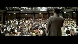 Gandhis nonviolence speech [upl. by Nirro]