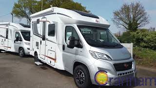 Compact 6m Motorhome  Burstner Lyseo Harmony 590  Cranham Leisuresales Ltd [upl. by Giselbert]