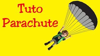 Tuto  Fabriquer un parachute [upl. by Iggep]